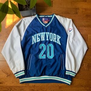 Vintage New York Pullover Jacket